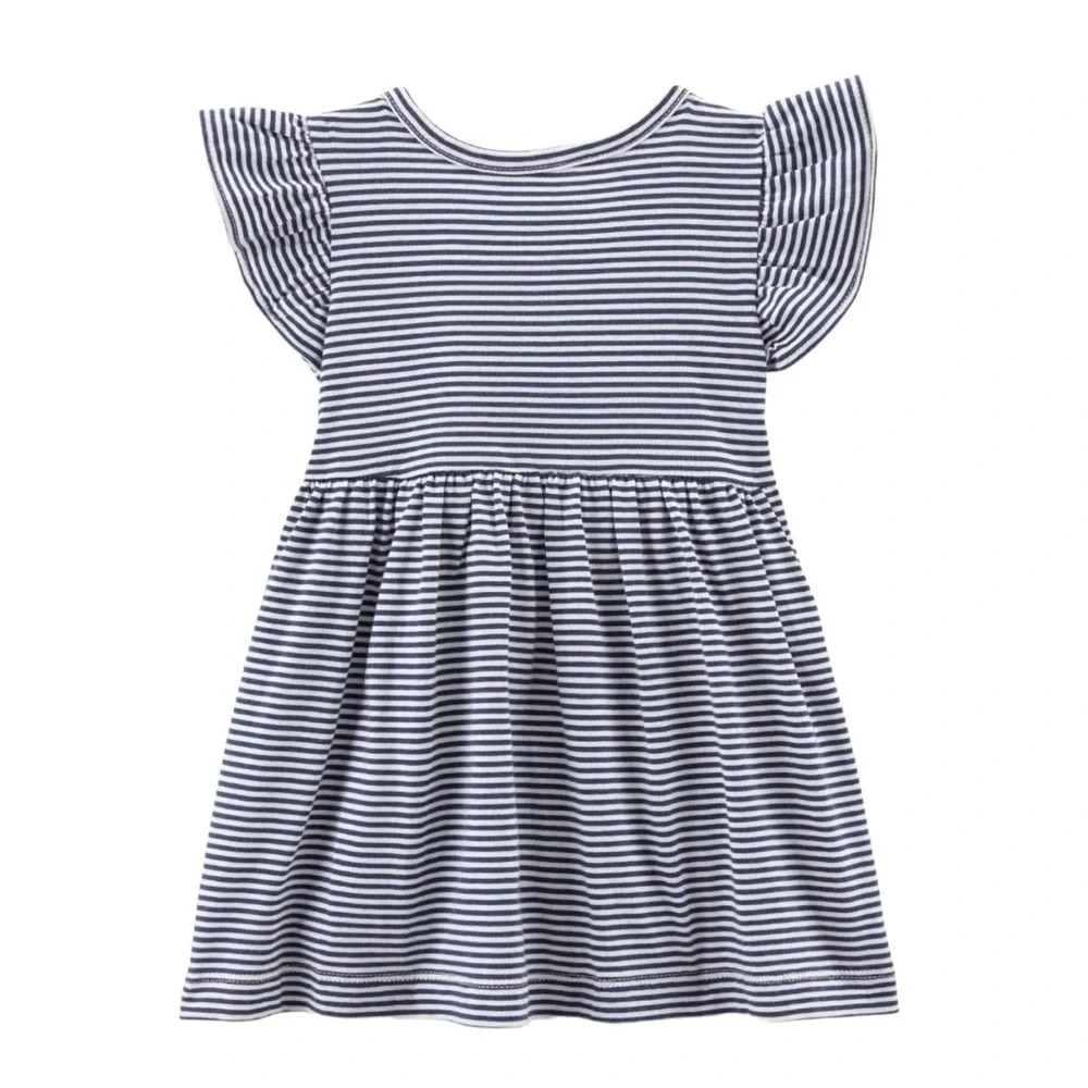 Carter’s Baby/Toddler Girls 2 Pack Dress & Romper Set Sizes 3M, 9M & 24M - Picture 7 of 10